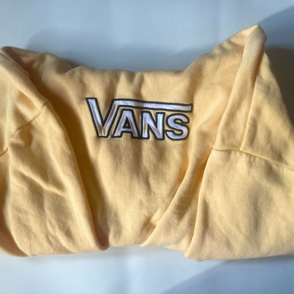 Vans Cropped Sweatshirt 💛